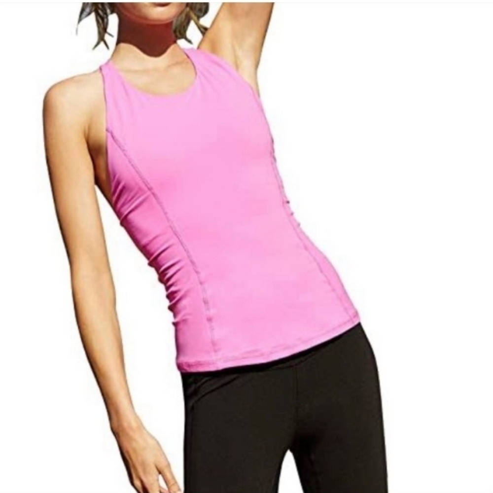 FP Movement Get On My Good Side Tank Vivid Pink sz Large